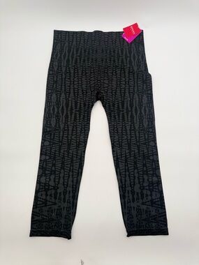 Women’s SPANX Cropped Look At Me Now Seamless Shape-wear Leggings Sz 2XL NWT